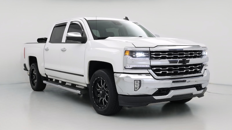 2018 Chevrolet Silverado 1500 LTZ Hero Image