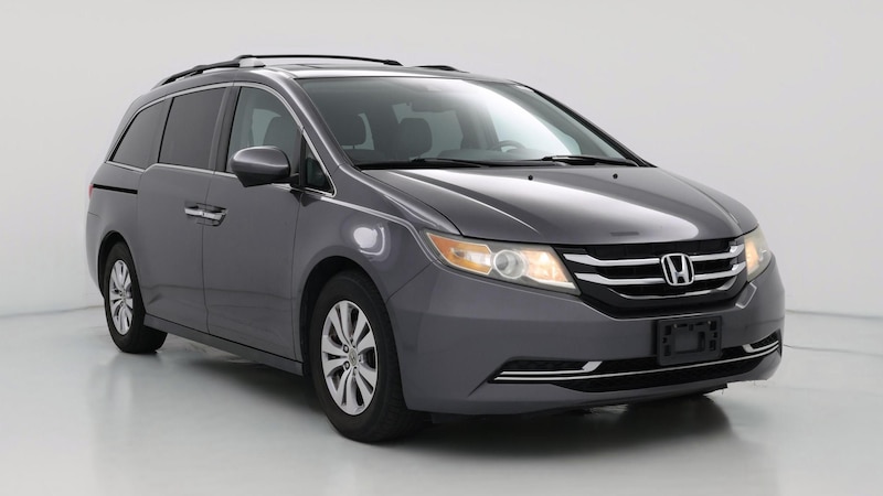 2015 Honda Odyssey EX-L Hero Image
