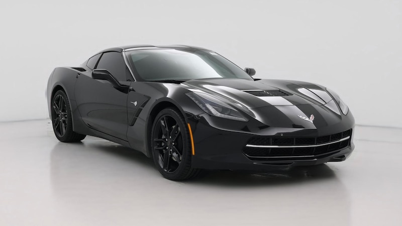 2019 Chevrolet Corvette Stingray Hero Image