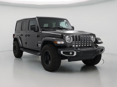 2019 Jeep Wrangler Unlimited Sahara -
                  Chattanooga, TN