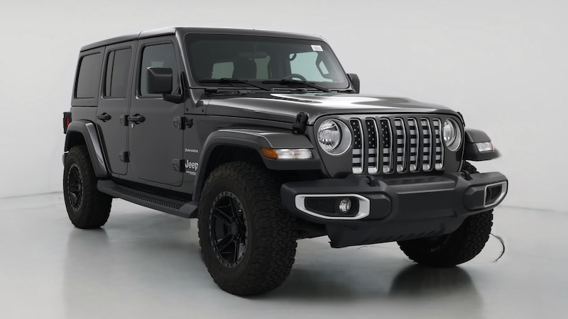 2019 Jeep Wrangler Unlimited Sahara Hero Image