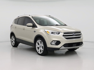 2017 Ford Escape Titanium -
                  Chattanooga, TN