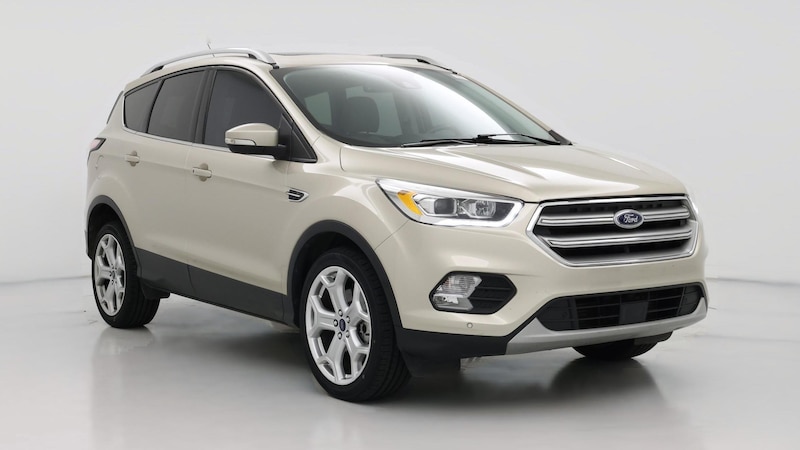 2017 Ford Escape Titanium Hero Image