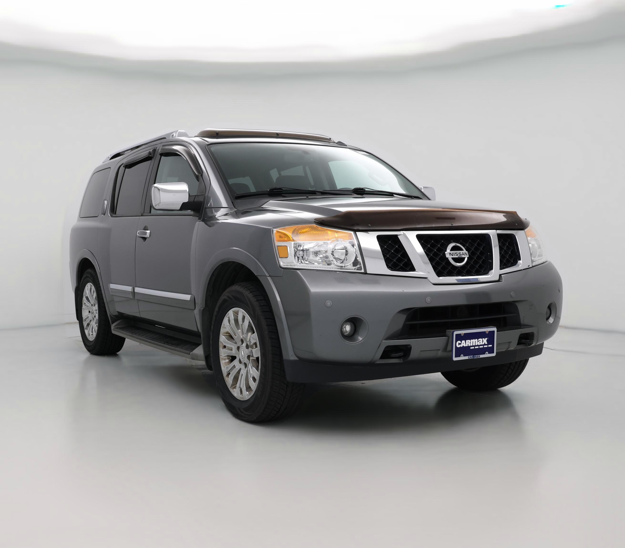 Thumbnail: 2015 Nissan Armada - 1