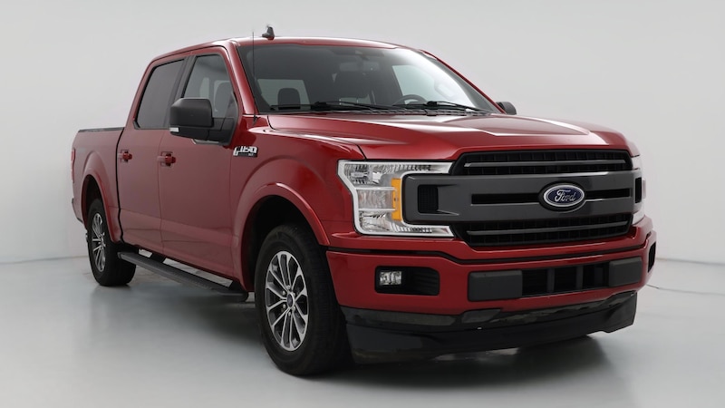 2020 Ford F-150 XLT Hero Image