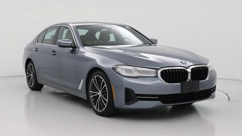 2022 BMW 5 Series 530i Hero Image