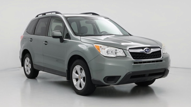 2015 Subaru Forester Premium Hero Image