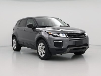 Gray 2016 Land Rover Range Rover Evoque Premium
