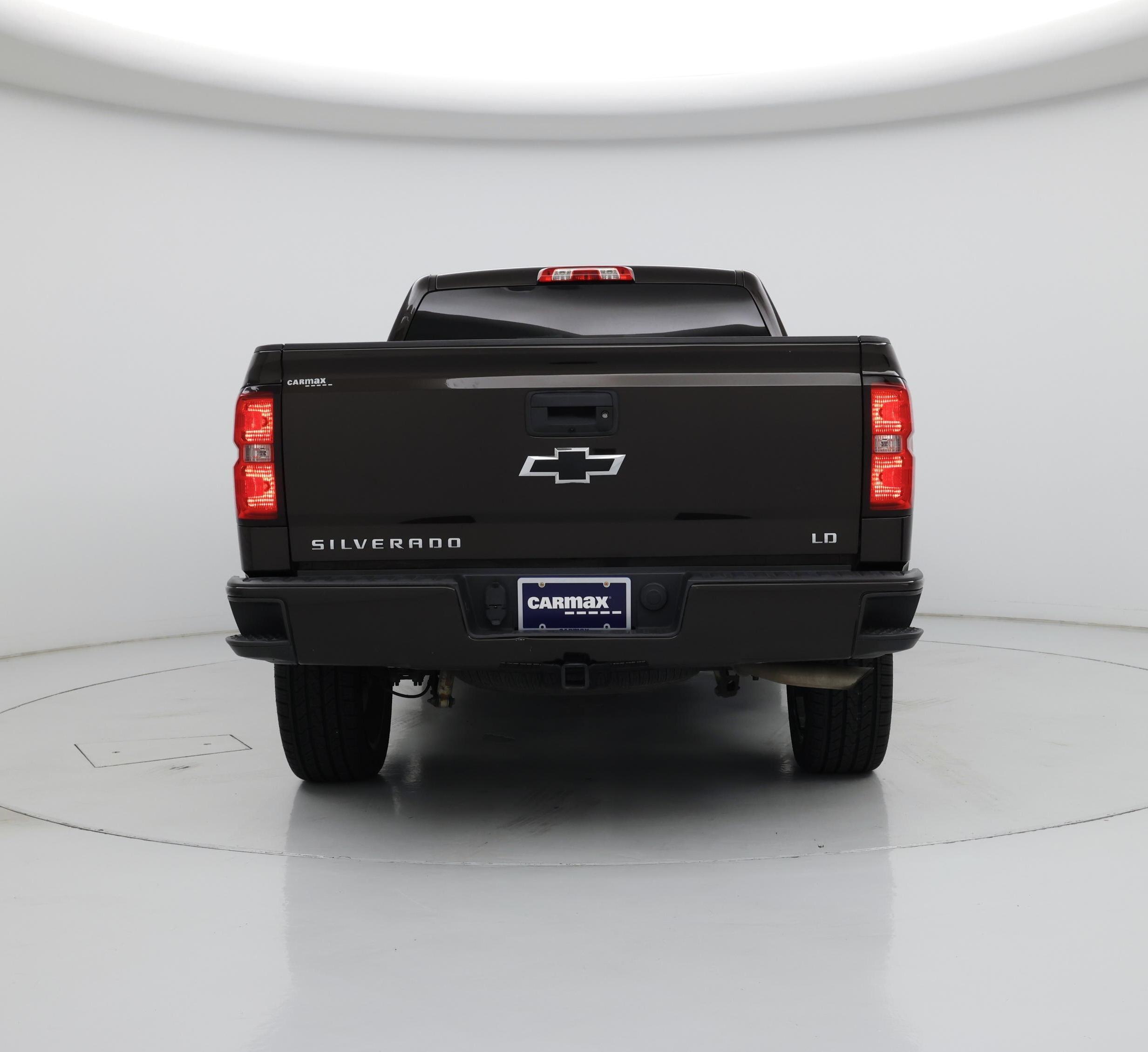 Thumbnail: 2019 Chevrolet Silverado 1500 - 6