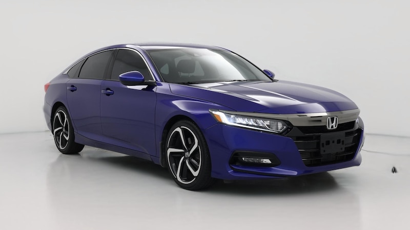 2019 Honda Accord Sport Hero Image