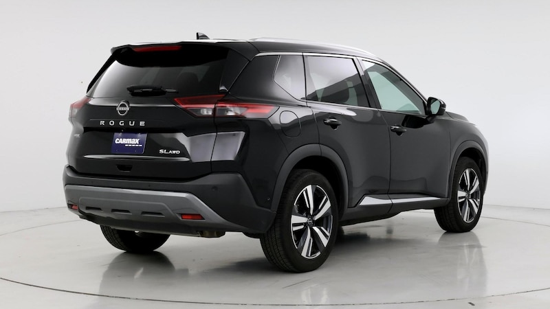 2023 Nissan Rogue SL 8