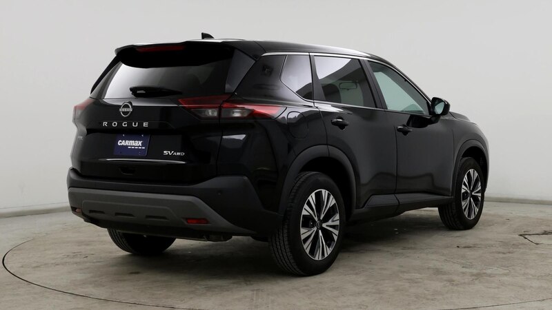 2023 Nissan Rogue SV 8