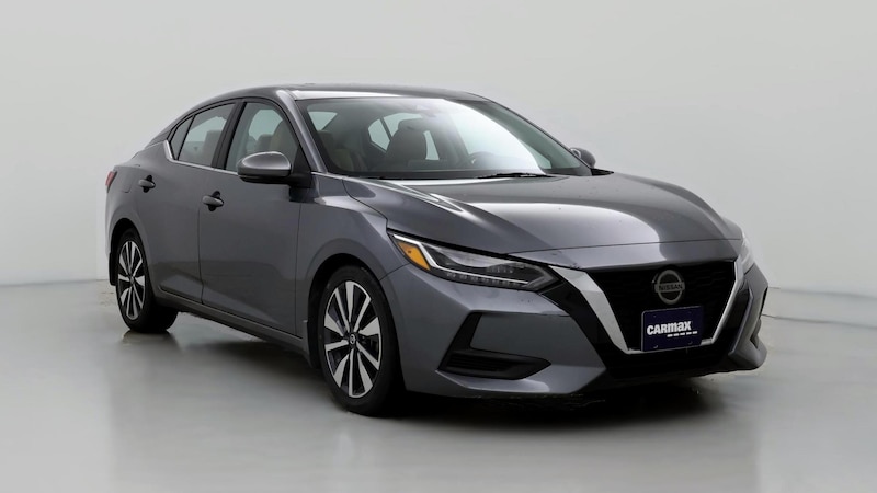 2020 Nissan Sentra SV Hero Image