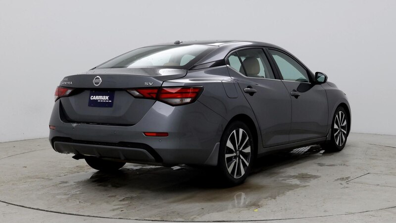 2020 Nissan Sentra SV 8