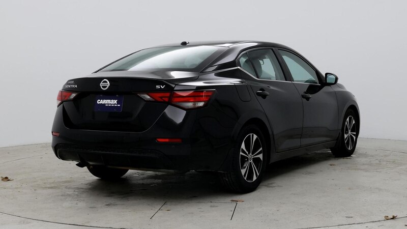 2021 Nissan Sentra SV 8