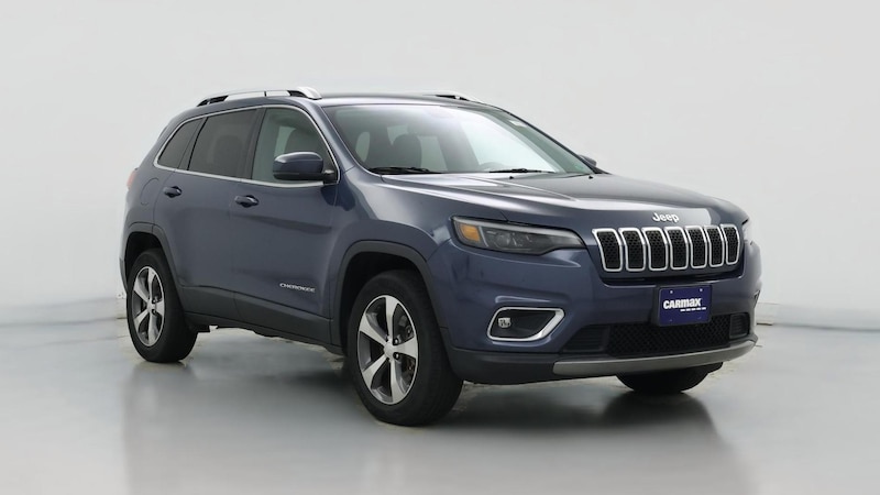 2019 Jeep Cherokee Limited Edition Hero Image