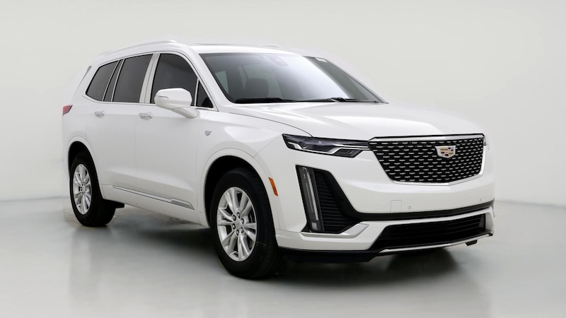 2023 Cadillac XT6 Luxury Hero Image