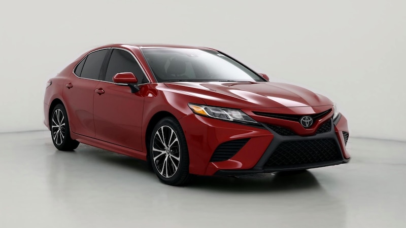 2019 Toyota Camry SE Hero Image