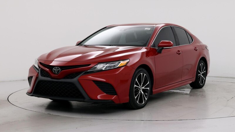 2019 Toyota Camry SE 4