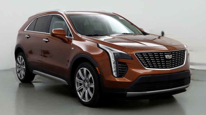 2020 Cadillac XT4 Premium Luxury Hero Image