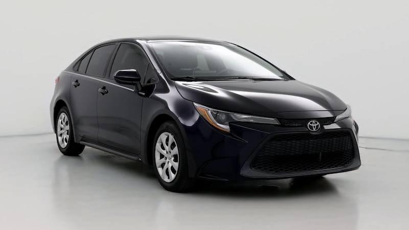 2021 Toyota Corolla LE Hero Image