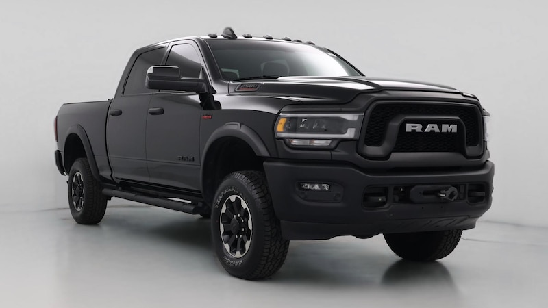 2022 RAM 2500 Power Wagon Hero Image