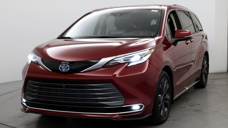 2022 Toyota Sienna Platinum 4