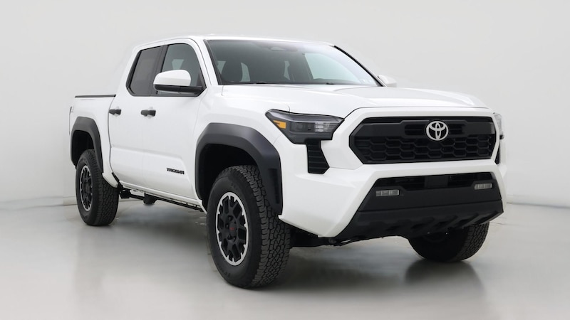 2024 Toyota Tacoma TRD Off-Road Hero Image