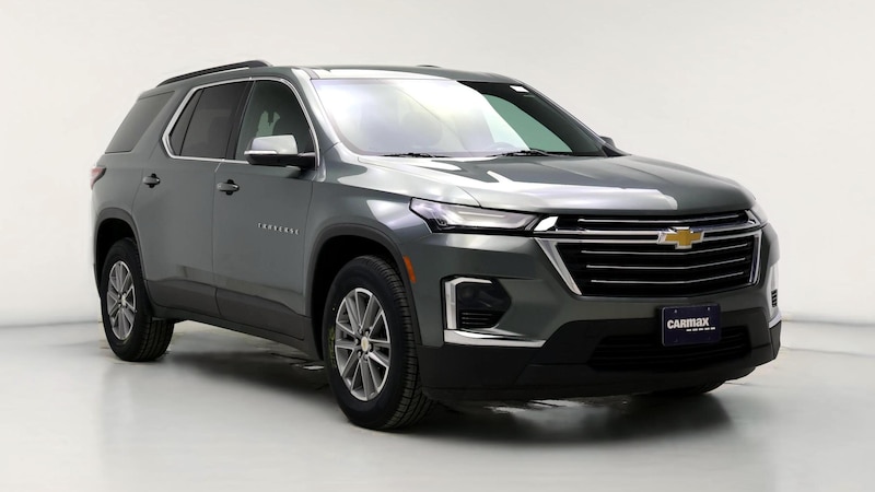 2022 Chevrolet Traverse LT Hero Image