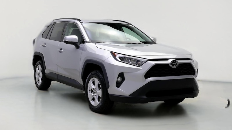 2021 Toyota RAV4 XLE Hero Image