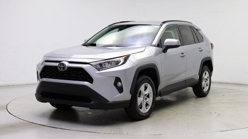 2021 Toyota RAV4 XLE 4