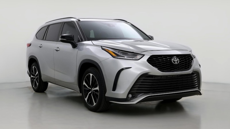 2022 Toyota Highlander XSE Hero Image