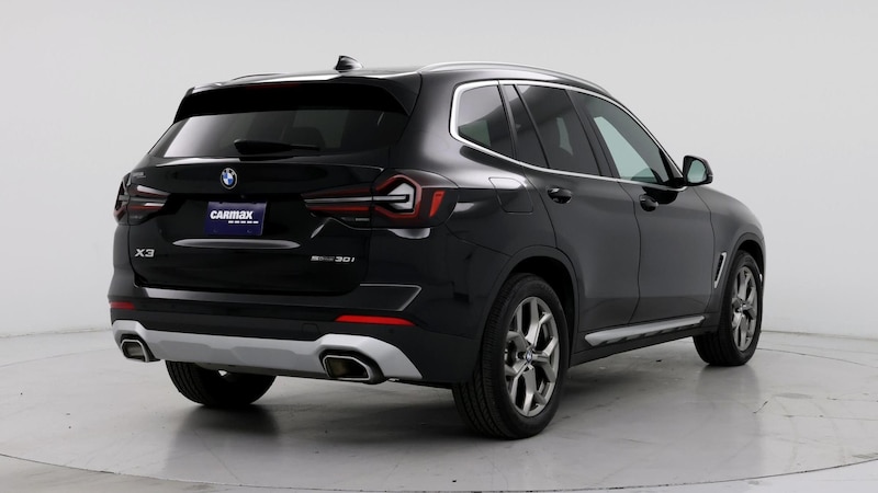 2023 BMW X3 sDrive30i 8