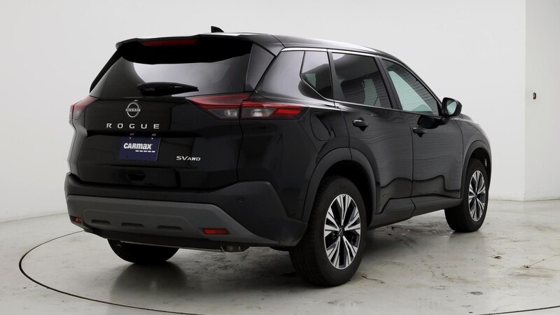 2023 Nissan Rogue SV 8