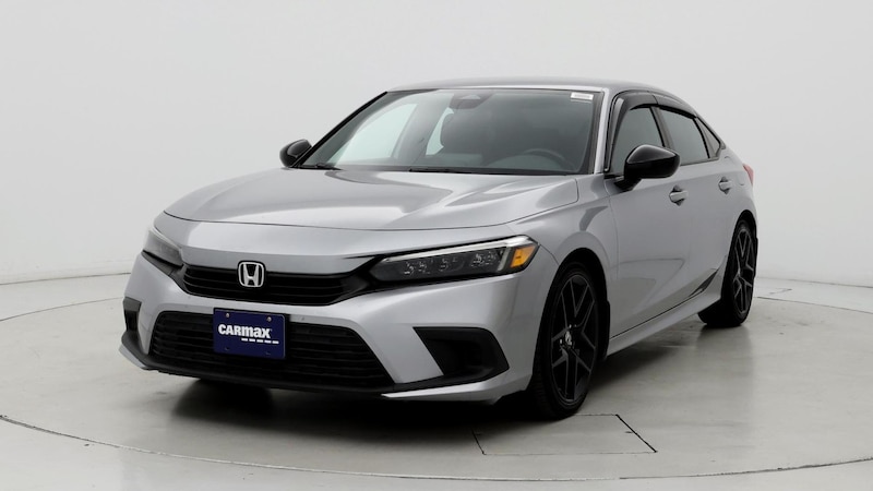 2022 Honda Civic Sport 4