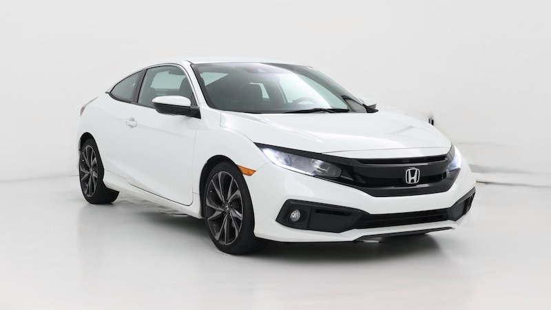 2020 Honda Civic Sport Hero Image