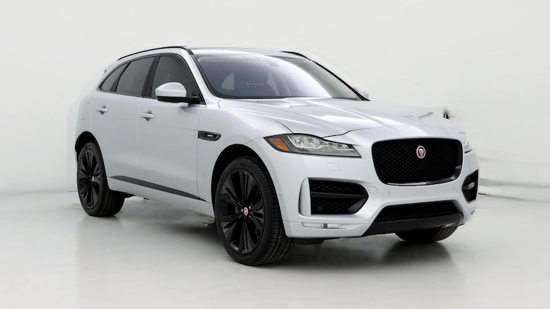 2019 Jaguar F-Pace Portfolio Hero Image