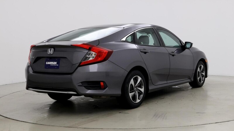 2019 Honda Civic LX 8