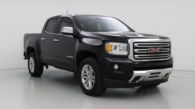 2018 GMC Canyon SLT Hero Image