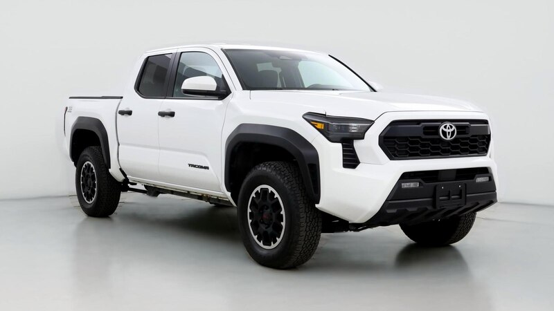 2024 Toyota Tacoma TRD Off-Road Hero Image