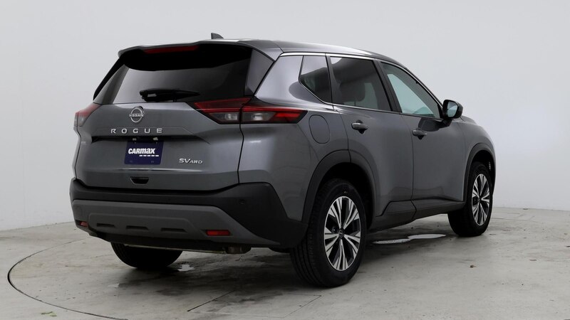 2023 Nissan Rogue SV 8