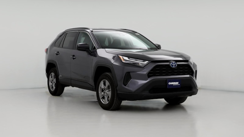 2024 Toyota RAV4 LE Hero Image