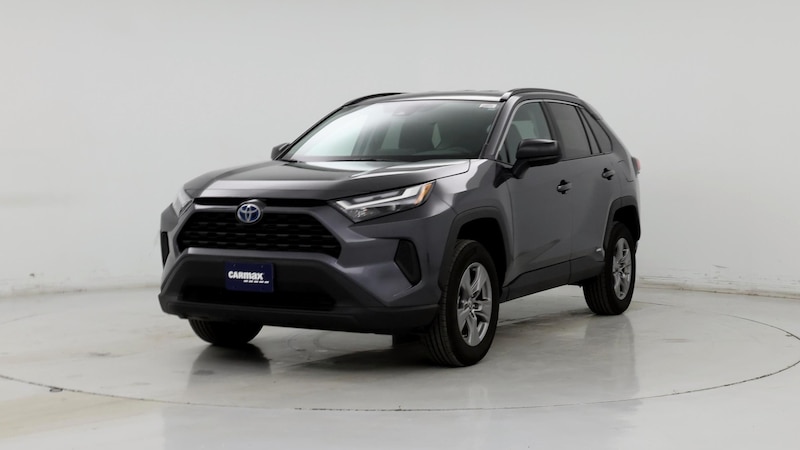 2024 Toyota RAV4 LE 4