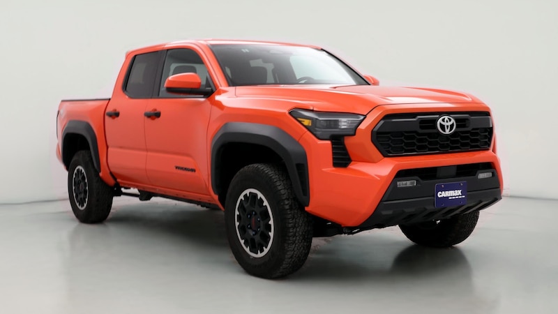 2024 Toyota Tacoma TRD Off-Road Hero Image