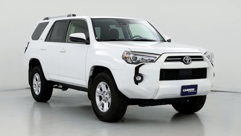 2024 Toyota 4Runner SR5 Hero Image