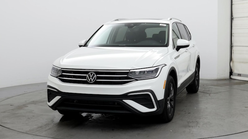 2022 Volkswagen Tiguan SE 4