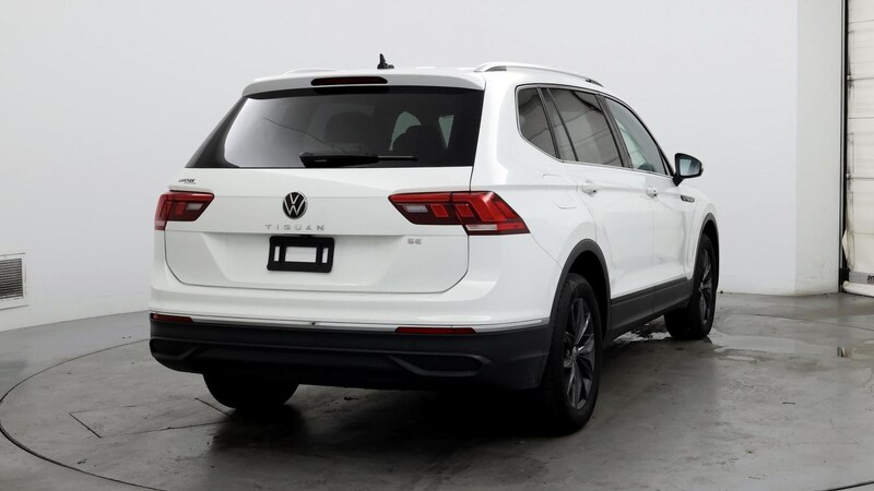 2022 Volkswagen Tiguan SE 8