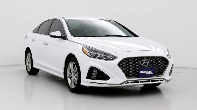 2019 Hyundai Sonata SEL Hero Image