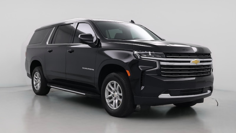 2023 Chevrolet Suburban 1500 LT Hero Image