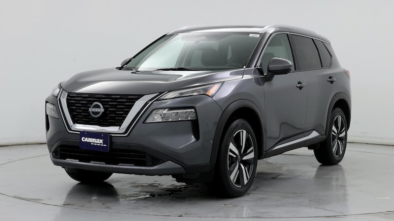 2023 Nissan Rogue SL 4